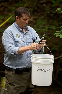 FWS employees surveying and assessing rivers and streams-2