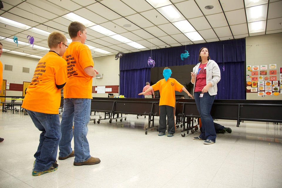 Students learn about bats-7