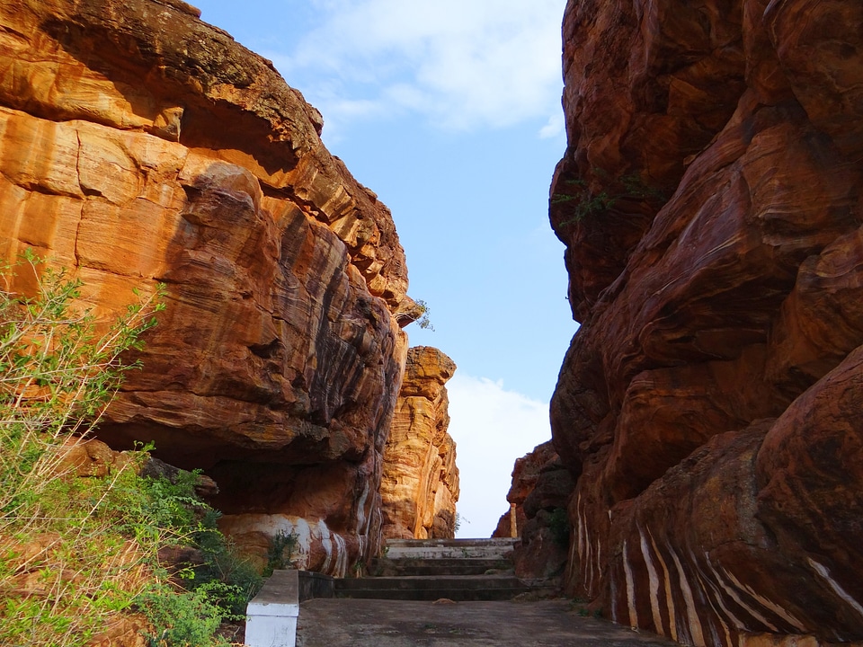 Erosion cliffs karnataka