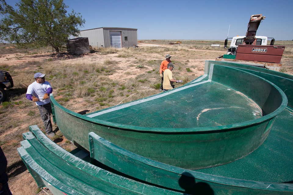 Cattle water tanks-4