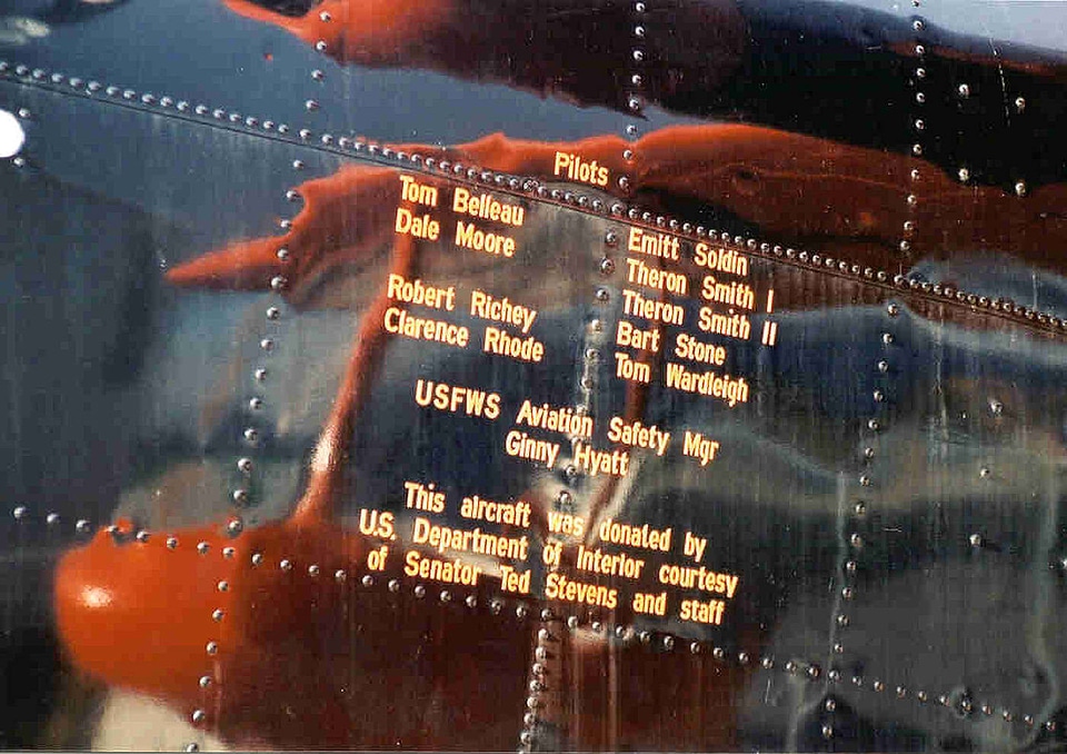 WOE150 Grumman Goose  (pilot panel)