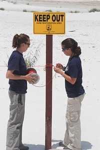 Volunteers in the Gulf