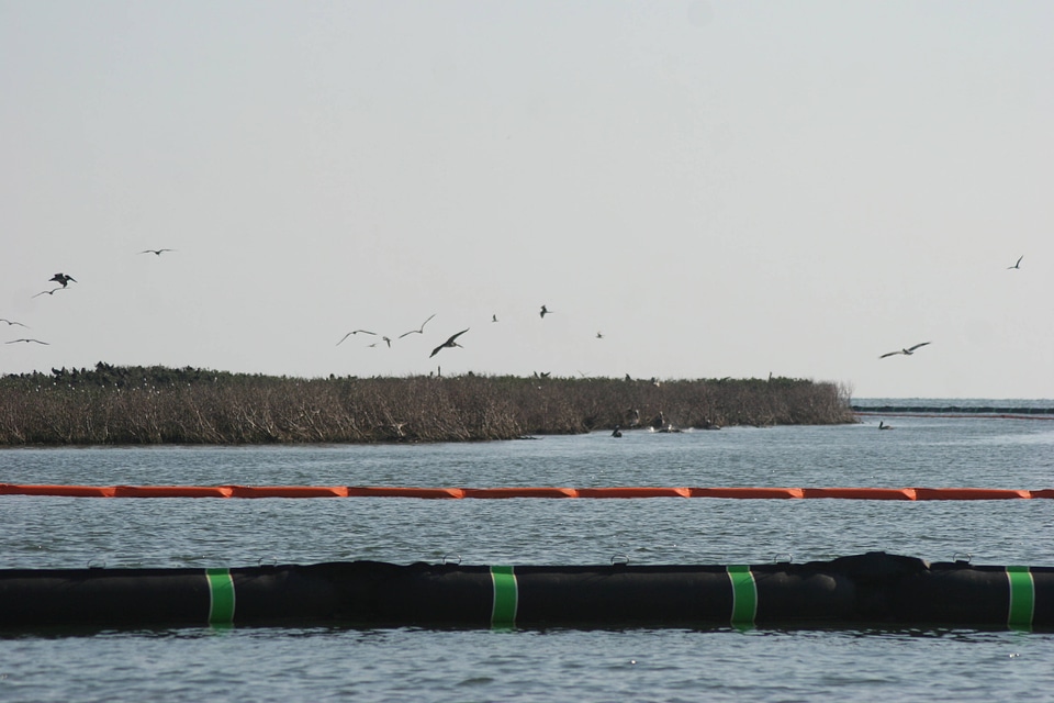 Good boom protection