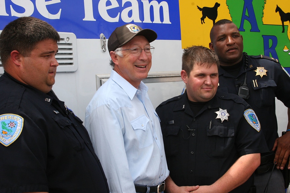 Interior Secretary Ken Salazar-3