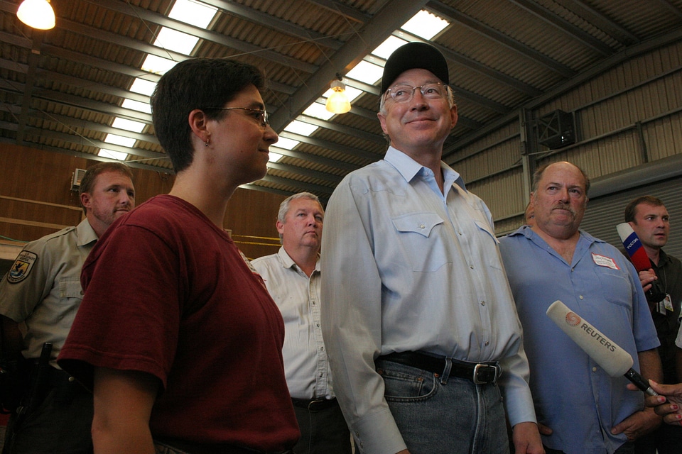 Interior Secretary Ken Salazar-4