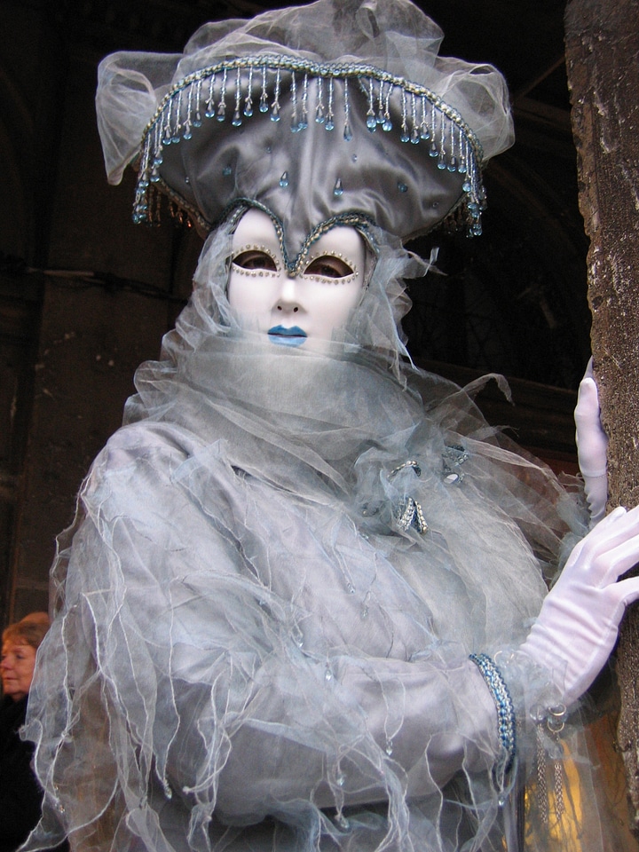Costume disguise mysterious