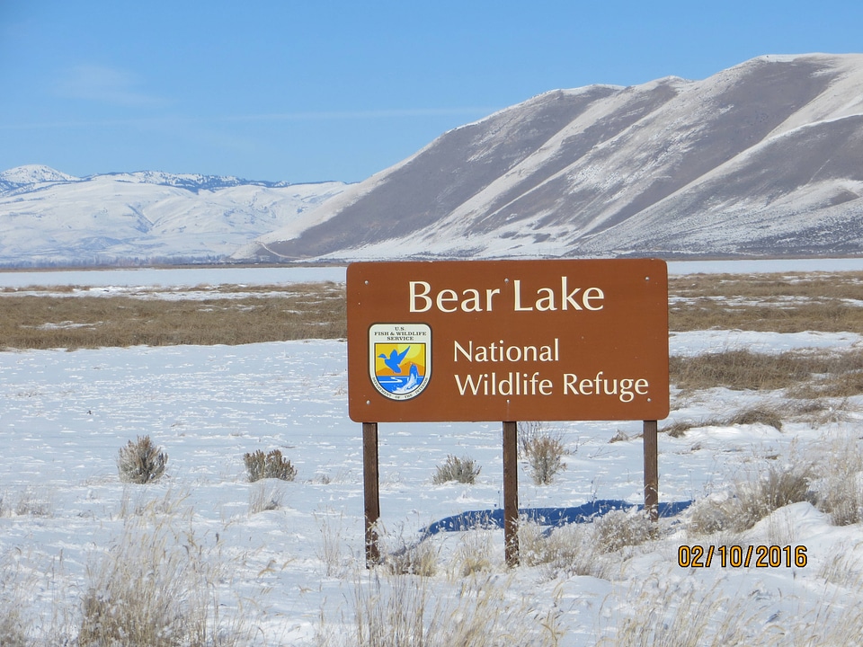 Refuge sign-5