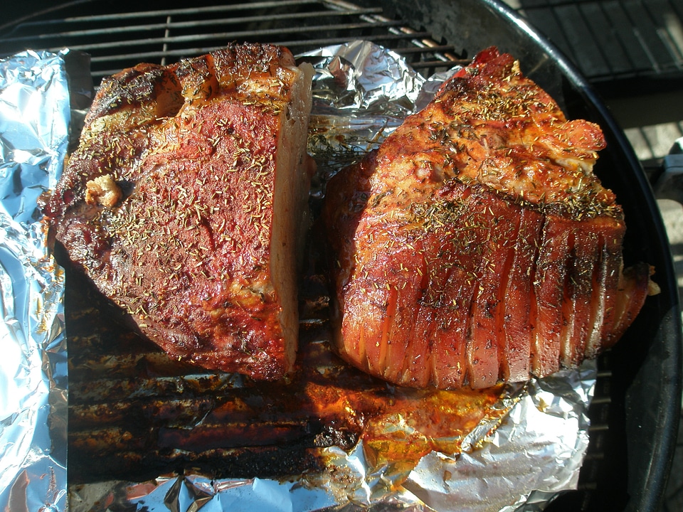 Barbecue grilled bbq