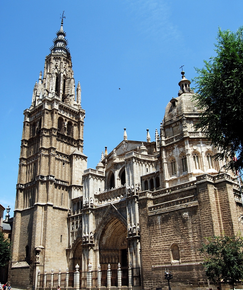 Church spain construction