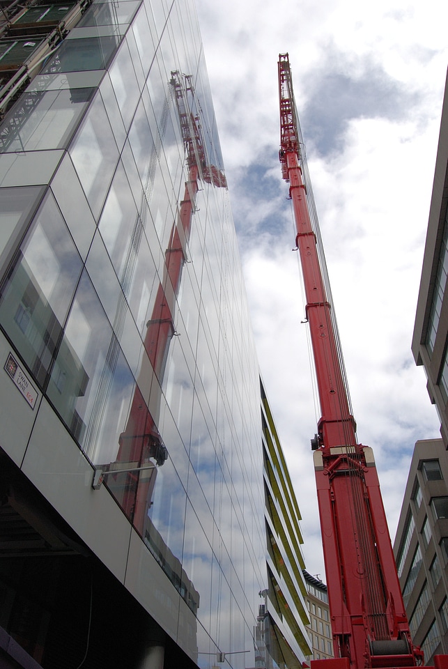 Construction architecture urban