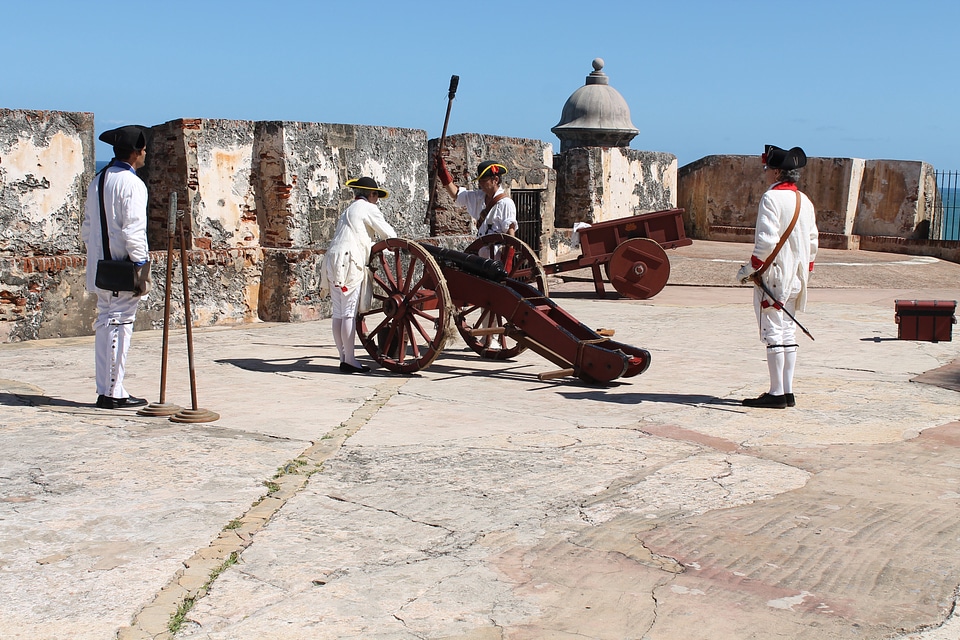 Fort spanish historic