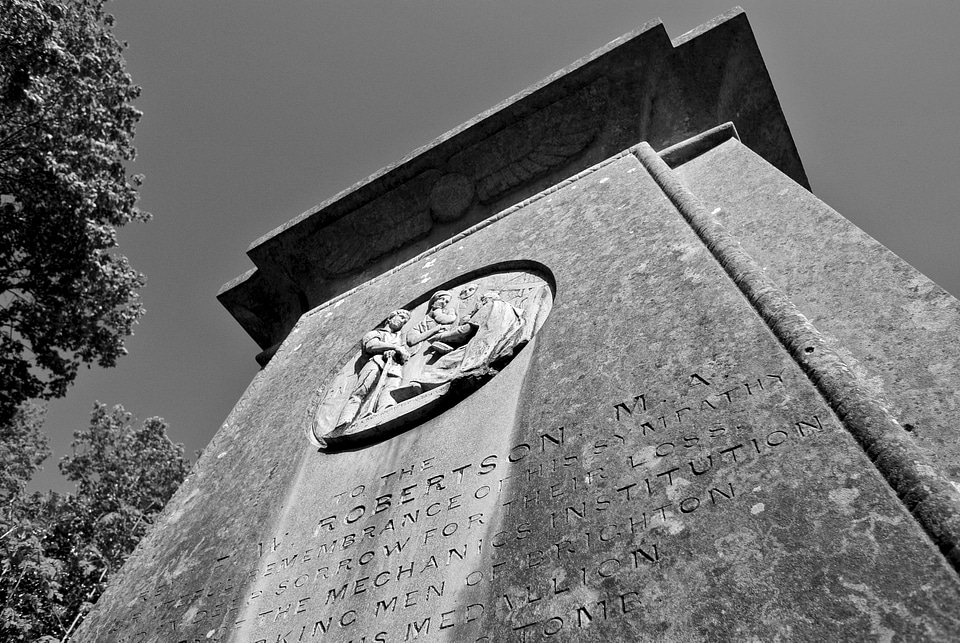 Death funeral grave photo