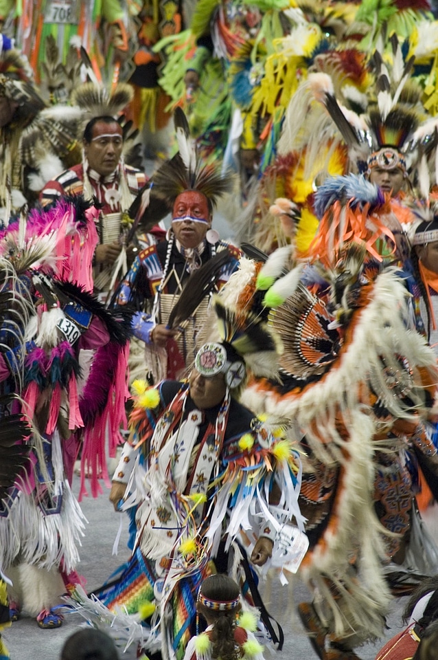 Celebrating heritage indians
