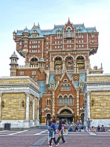 Building disney sea tourism photo