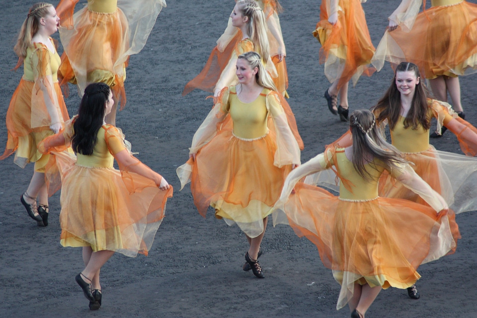 Dresses yellow entertainment