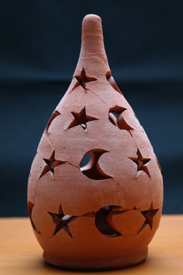 Moon star pottery