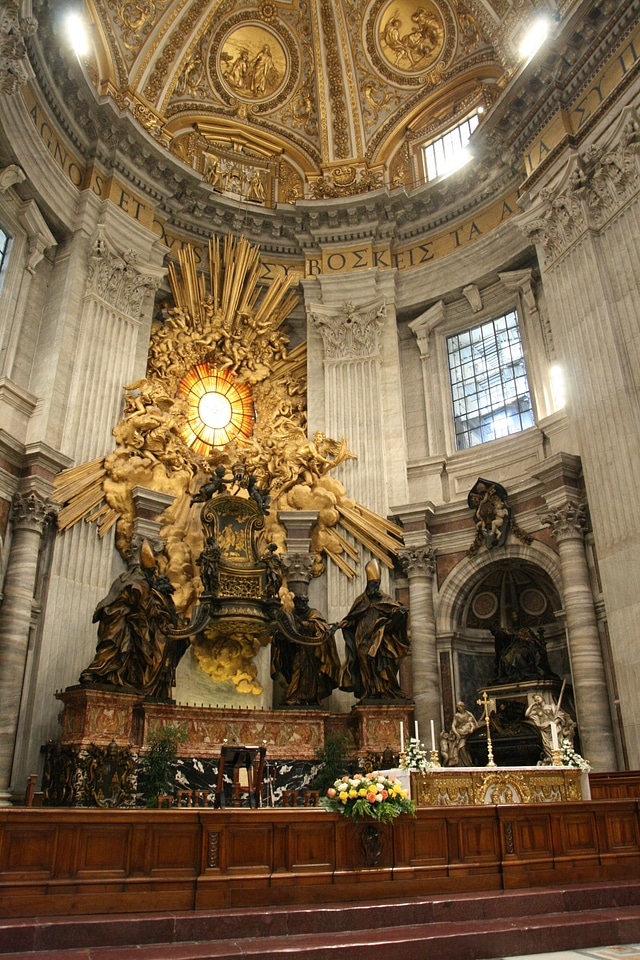 The vatican city roman italy