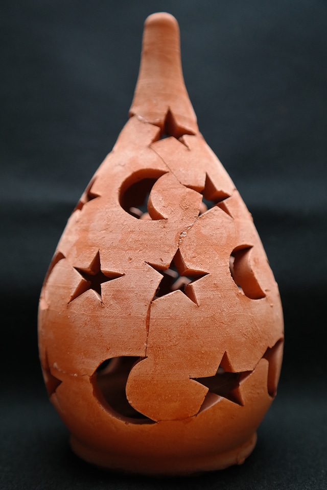 Moon star pottery