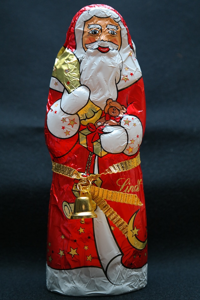 Chocolate red packaging