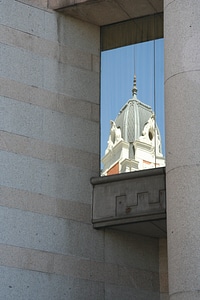 Facade architecture light