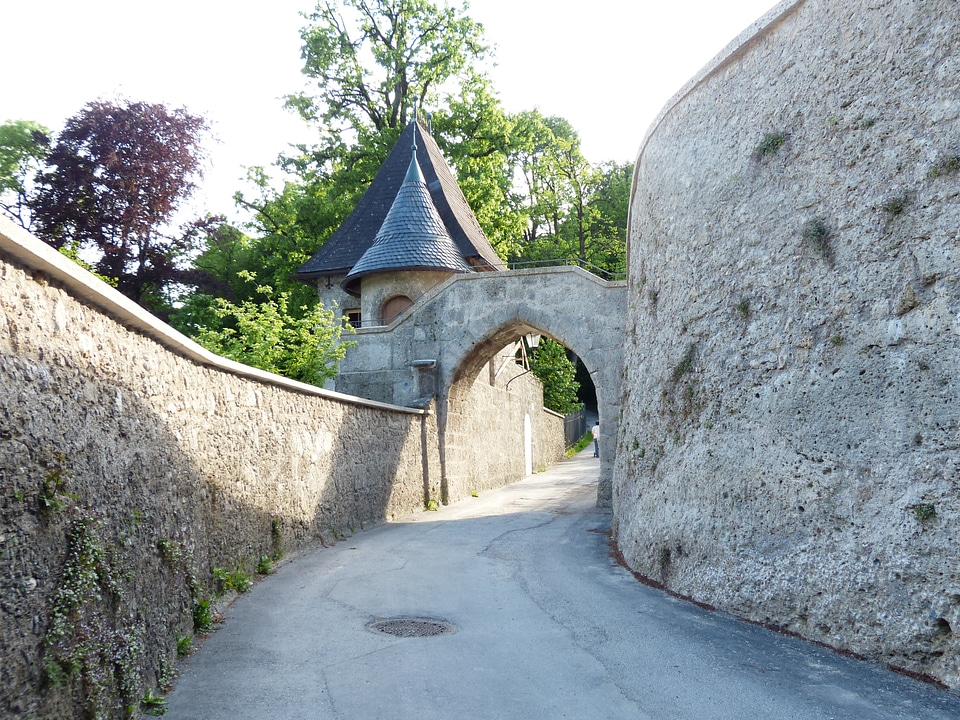 Salzburg fortress mönchberg
