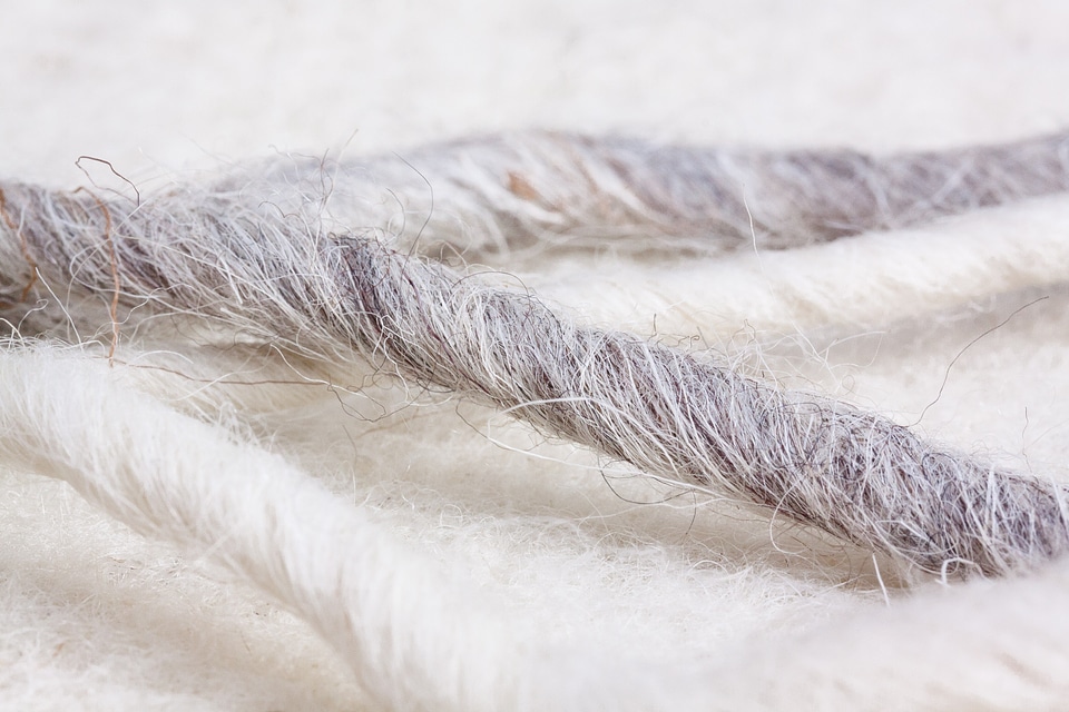 Natural product felted middle ages