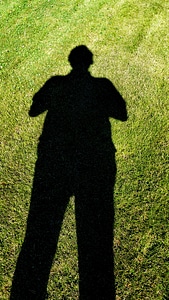 Standing dark tall