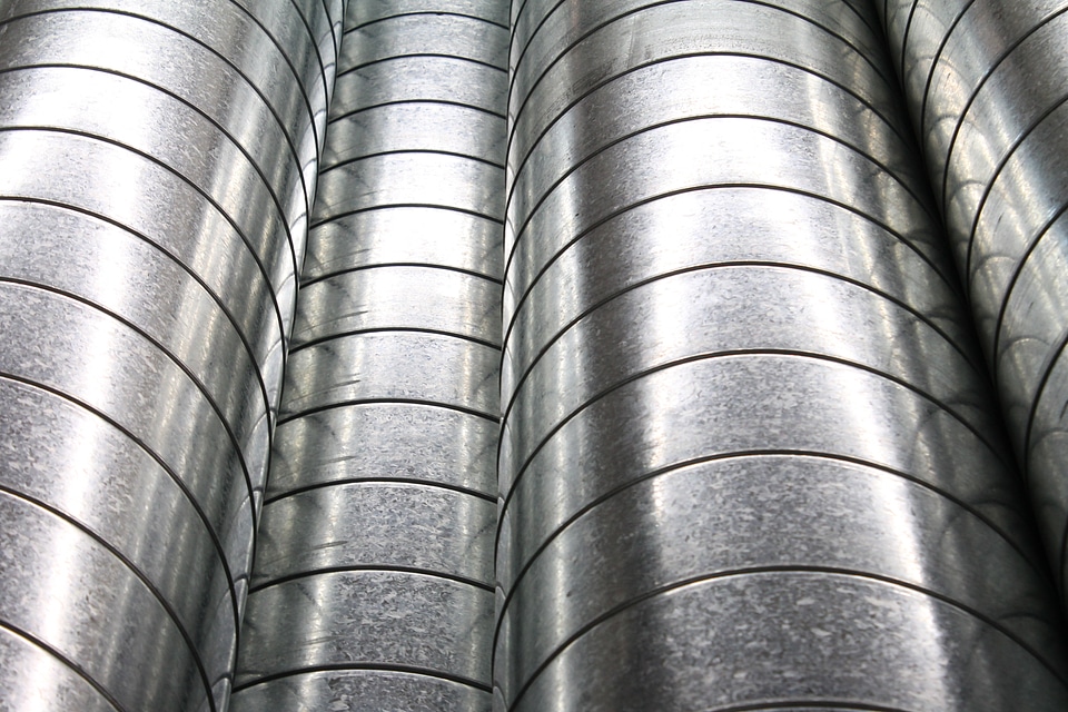 Industry industrial duct