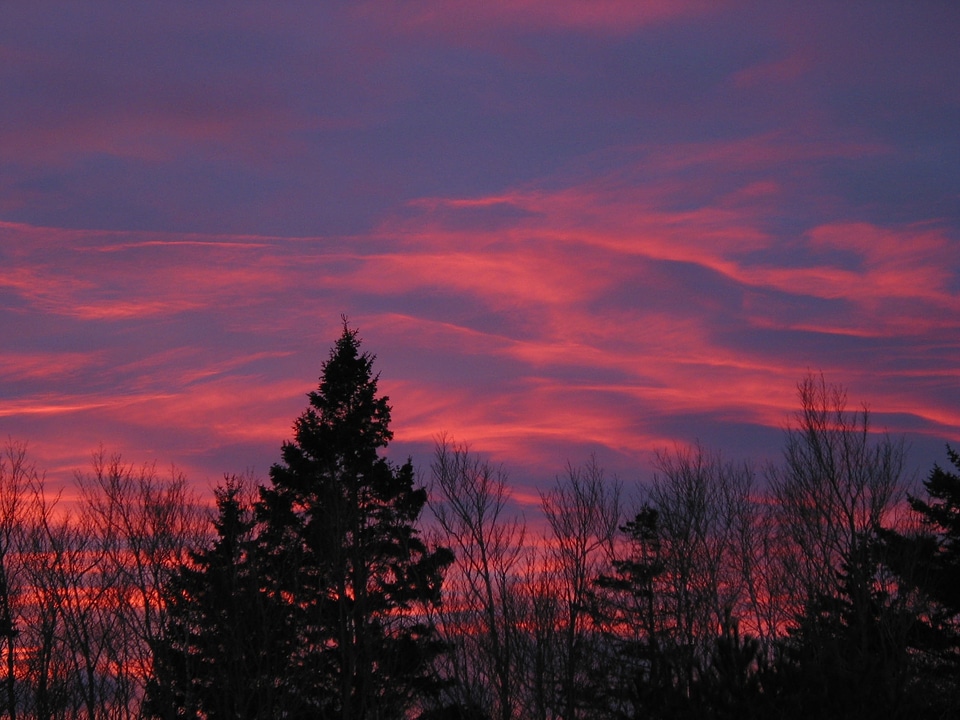 Sky clouds colorful