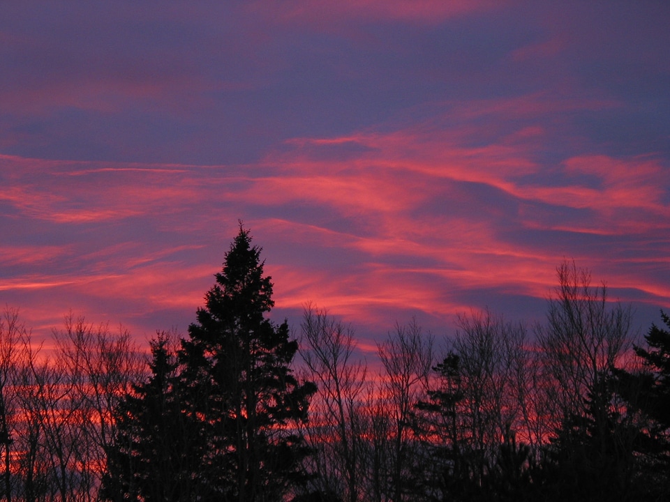 Sky clouds colorful photo