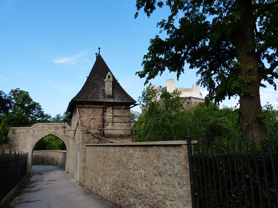 Hohensalzburg fortress fortress dr ludwig prähauser away