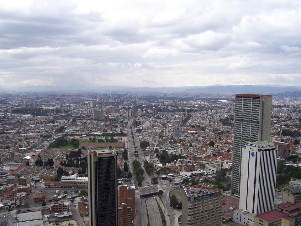 Skyline city cityscape photo