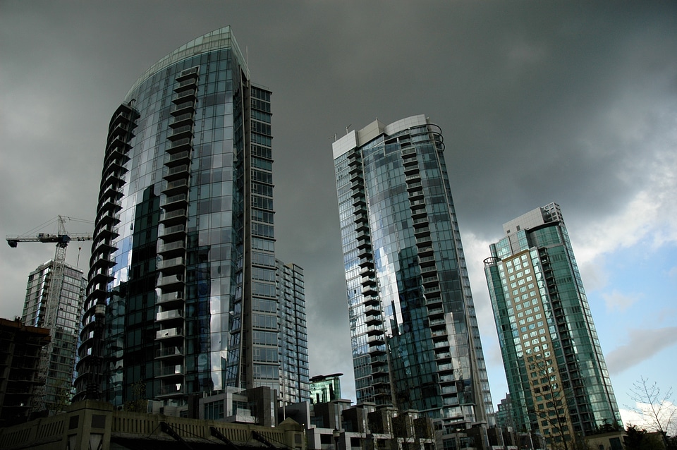 Canada british columbia city