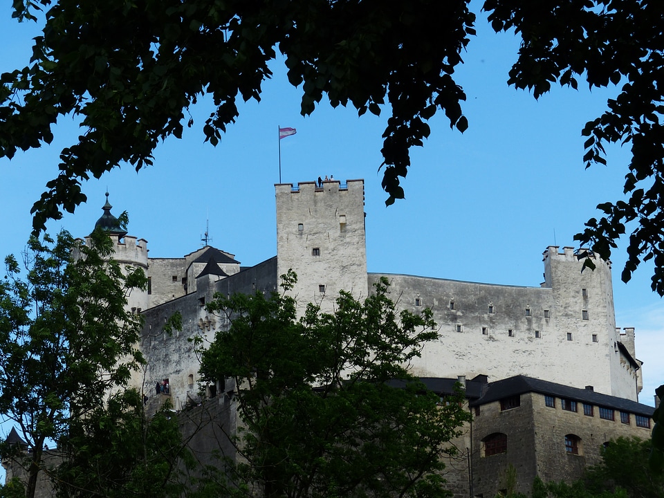 Landmark salzburg austria