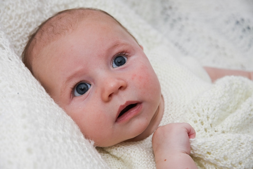 Little boy sweet face