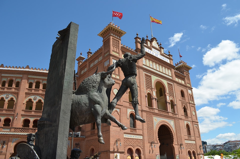 Spain bullring torero