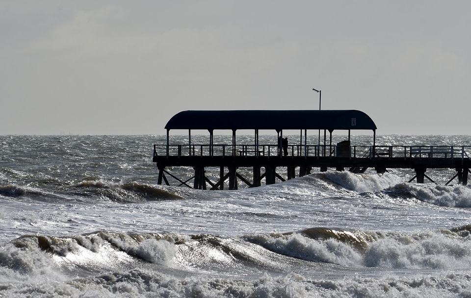 Landscape ocean weather