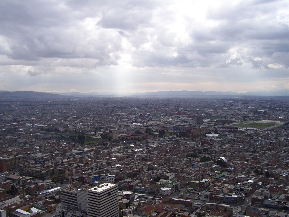 Architecture skyline city
