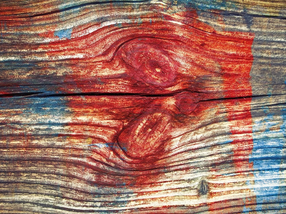 Board grain background