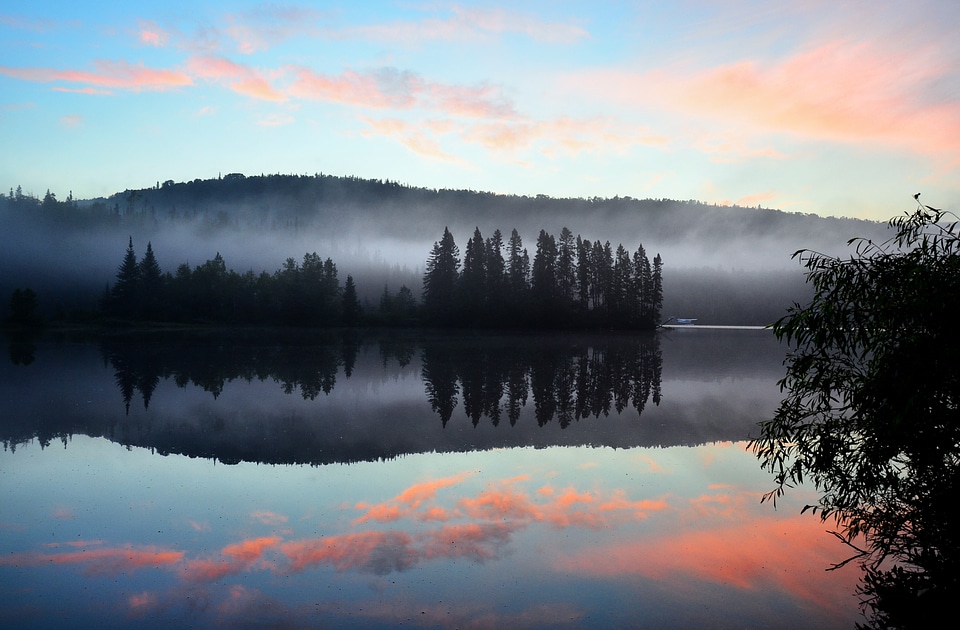 Mountain water nature