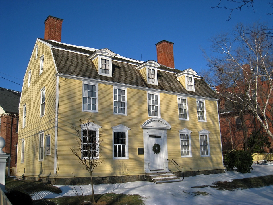 New hampshire house home