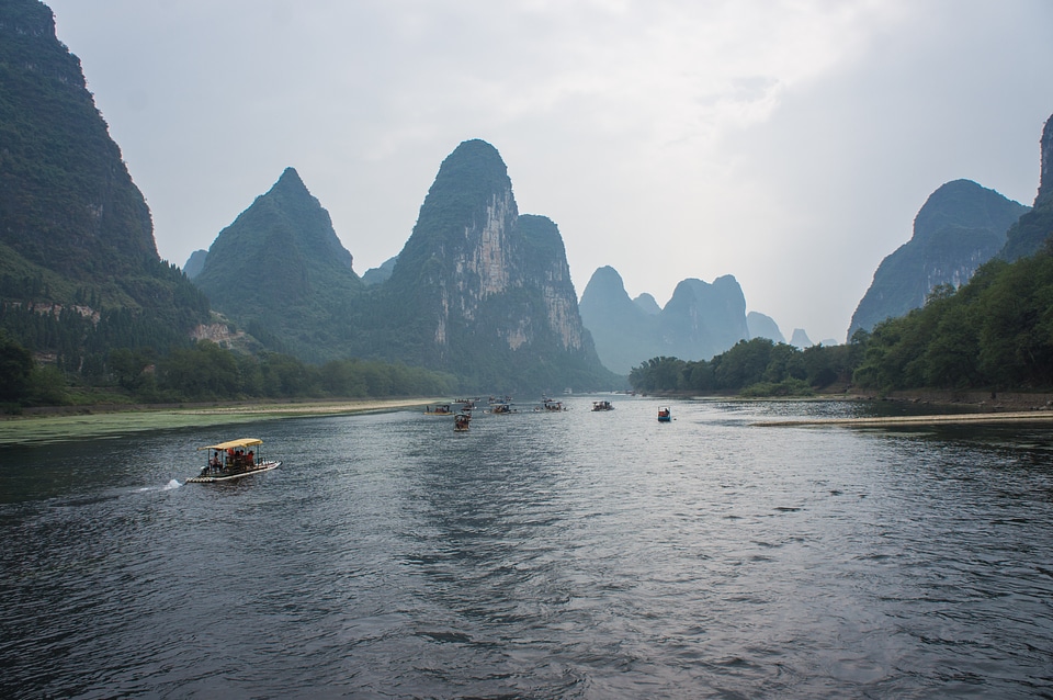 China giulin li river