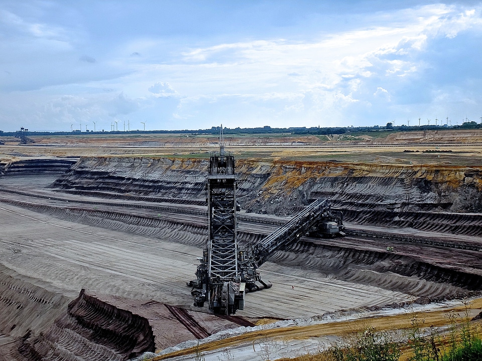 Nature destruction depletion