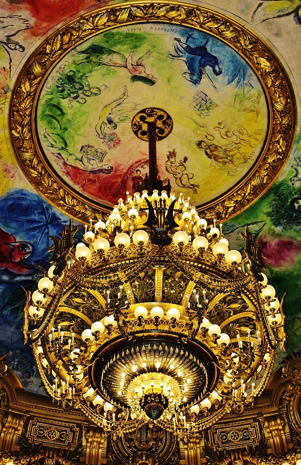 Paris france chagall