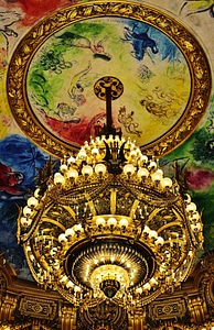 Paris france chagall