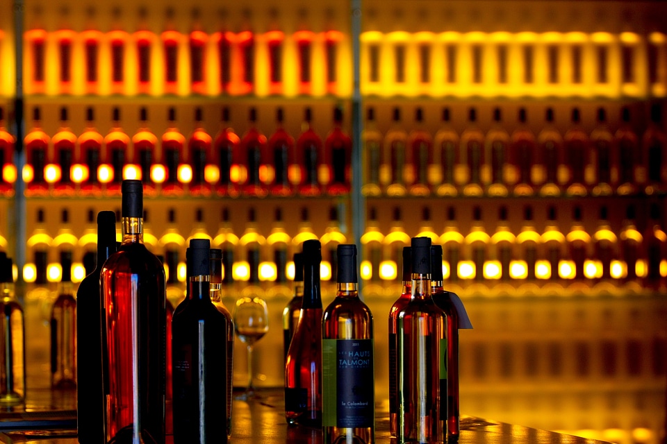 Drink alcohol wine shop