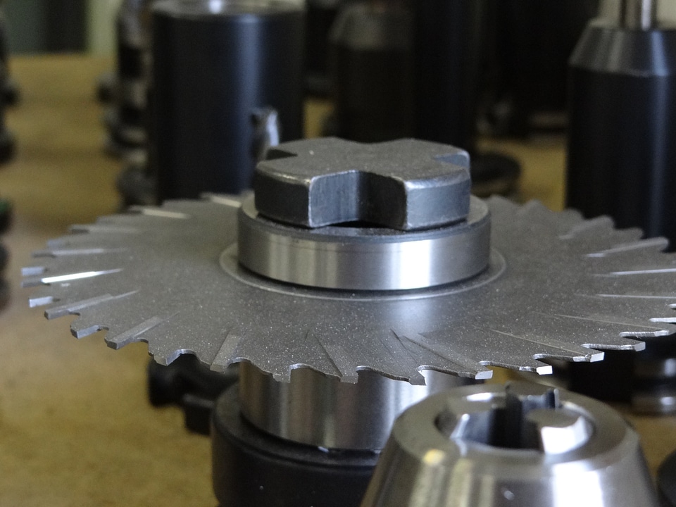 Machining chips engraving