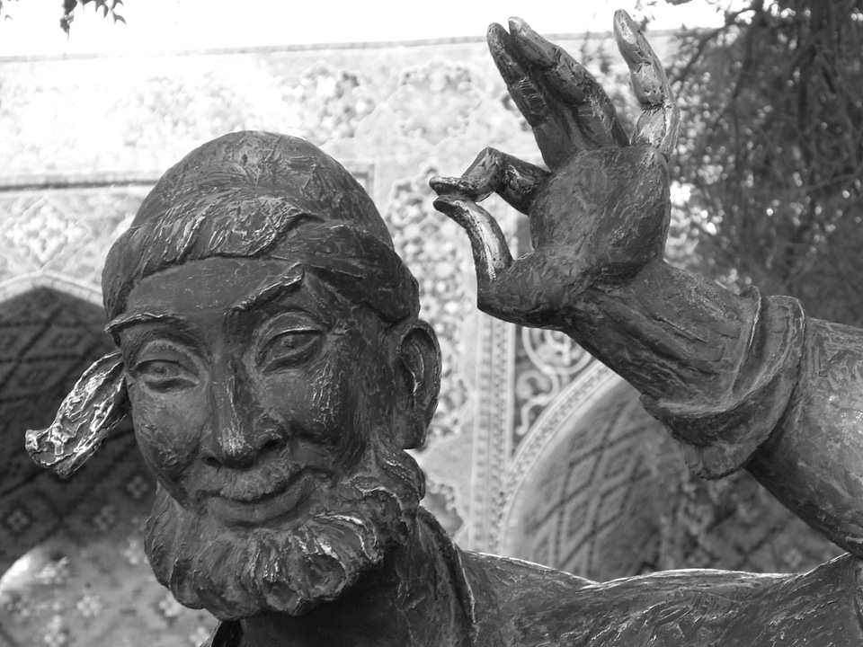 Uzbek till eulenspiegel bukhara uzbekistan