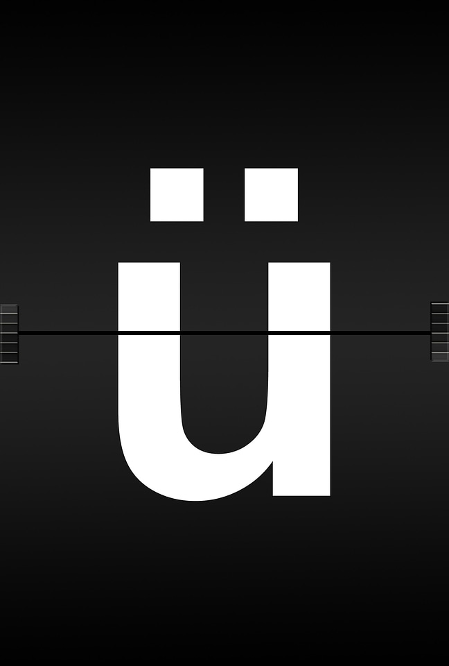 Journal font airport scoreboard