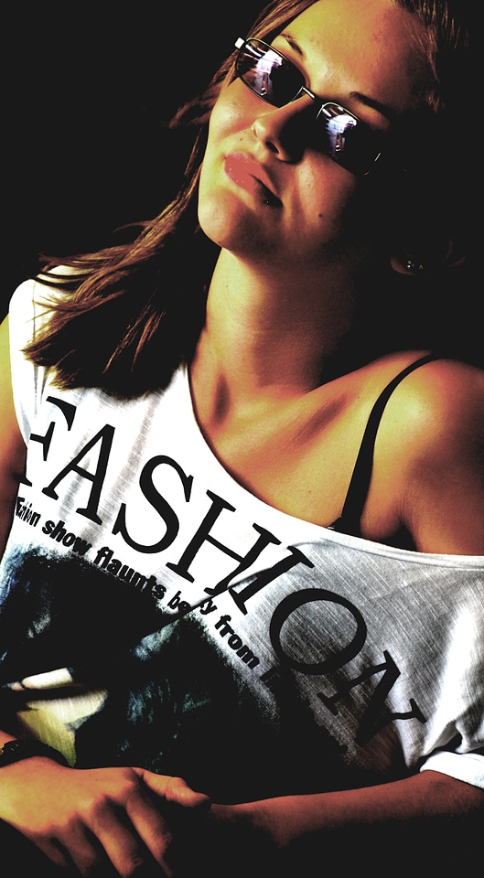 Fashion model t shirt